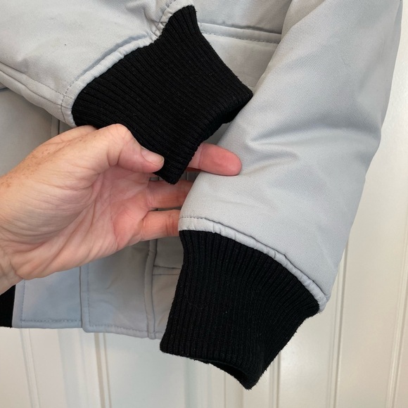 PAJAR Boy's Lucas Faux Fur Trimmed Bomber winter snow Jacket size 7/8 - Picture 3 of 11